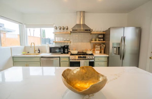 Rowland Heights House | Boutique Pool plus Studio 5BR, 12 Guests, Disney 14m