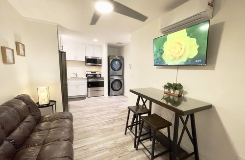 Lancaster House | Brand New 1 BR Guest House, Laundry, Gated Parking
