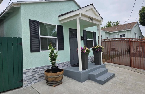 Harbor Apartment | Brand new ADU back house with private patio perfect for traveling nurses