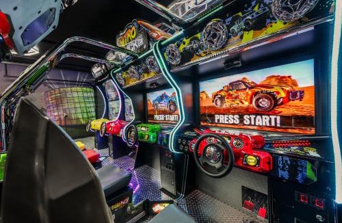 Rancho Santana House | Breakfast Club 100K Game Room