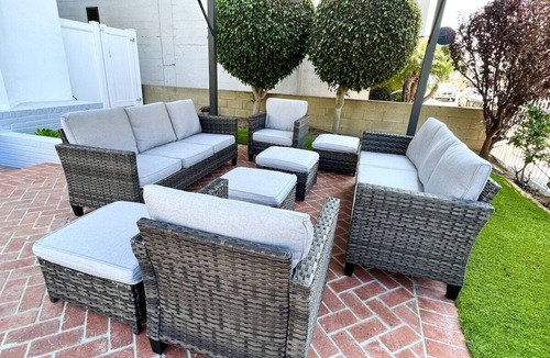 South Redondo House | Breathtaking Luxury Beach House w/Gym, Sauna, BBQ Grill, & Only Steps from Sand