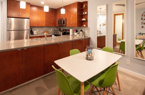 Townsite Condo | Breathtaking Views, Steps to the Sand, Beach Resort