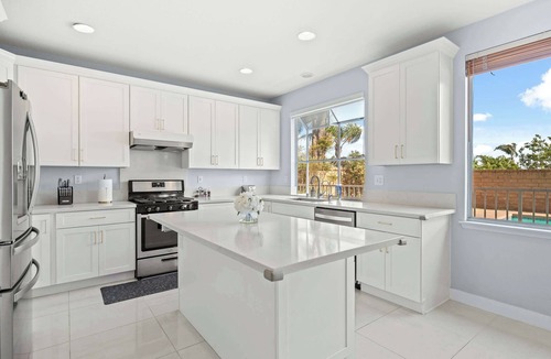 Rancho Cucamonga House | Bright Designer Home w Pool, Near Everything