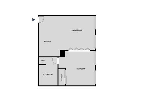 Financial District Apartment | Bright Downtown 1BR w/ Gym, Pool & Spa, near 7th St Metro, by Blueground
