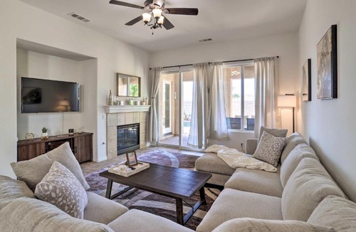 Terra Lago House | Bright Indio Escape with Private Pool and Spa!