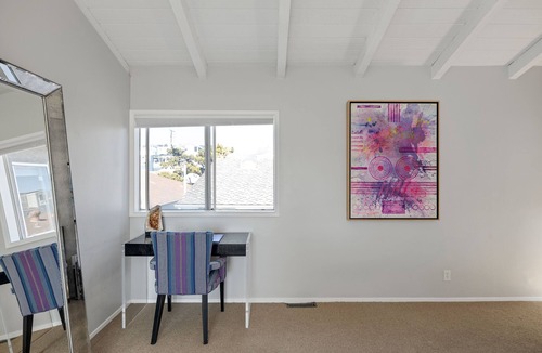 Hill Section House | Brighten Up, You're @ The Beach!