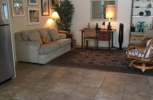 Corona del Mar House | Bungalow Unit 1 Block from two beaches with enclosed patio.