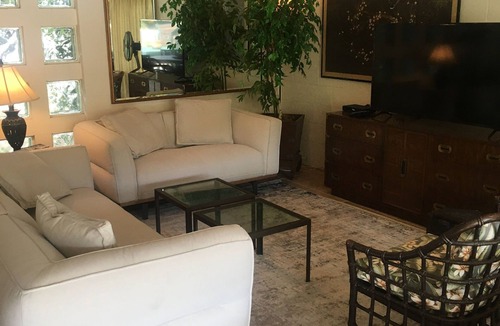 Corona del Mar House | Bungalow Unit 1 Block from two beaches with enclosed patio.