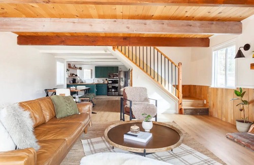 Arrowbear Lake Cabin | By @never a lonepine