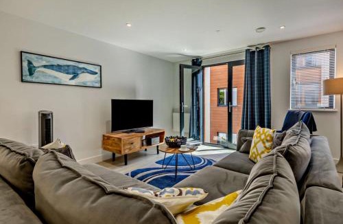 Mortehoe Apartment | Byron - Luxury Self-Catering Coastal Apartment at the Heart of Woolacombe with Heated Indoor Pool & Gym - 4 Minutes Walk to Beach! 6 Middlecombe