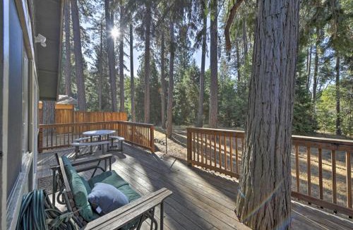 Iowa Hill House | Cabin in Natl Forest 35 Min to Boreal Resort