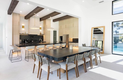 Indio House | Cache Estate Tennis Court Pickleball