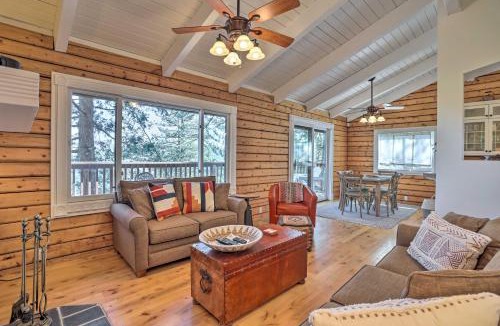 Crestline House | California Cabin 1 Mi to Lake Gregory