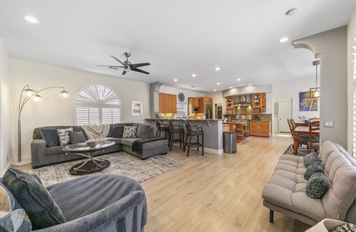 Desert Club Estates House | California Paradise: #231868 3BR Pool, Spa, BBQ!