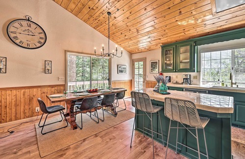 Twin Peaks Cabin | Calming Twin Peaks Family Retreat w/Views!