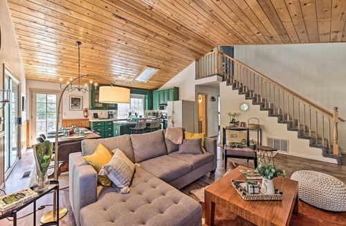 Twin Peaks Cabin | Calming Twin Peaks Family Retreat w/Views!