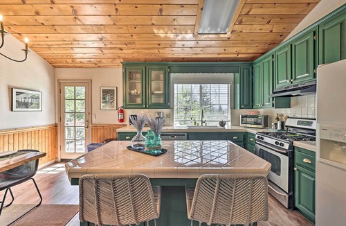 Twin Peaks Cabin | Calming Twin Peaks Family Retreat w/Views!