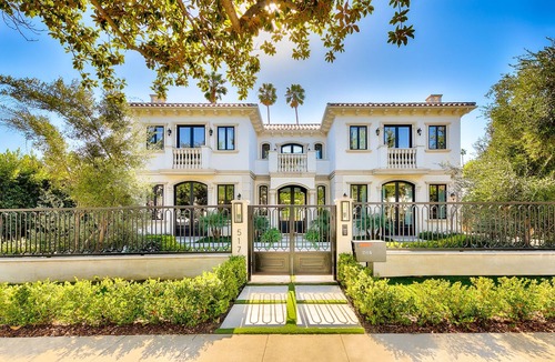 The Flats House | Camden Estate Beverly Hills