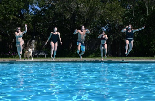 Carmel Valley House | Camp at Carmel Valley- Unique Getaway! 60 ppl or more!