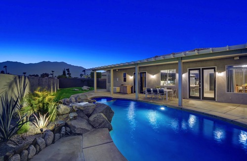 Cathedral City House | Camp Bella Vista. nOFF SEASON MONTHLY SPECIAL OCTOBER 2025 APRIL, MAY &JUNE 2026