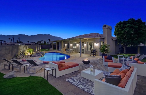 Cathedral City House | Camp Bella Vista. nOFF SEASON MONTHLY SPECIAL OCTOBER 2025 APRIL, MAY &JUNE 2026