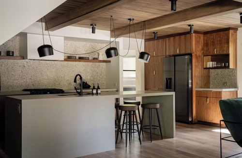 Big Bear City Cabin | Camp Keynote - Modern Living Big Bear Retreat