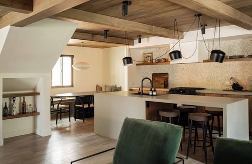 Big Bear City Cabin | Camp Keynote - Modern Living Big Bear Retreat