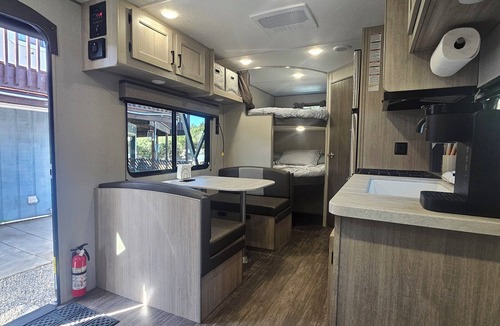 Ramona House | Camper RV on Ramona Homestead