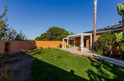 Lincoln Acres House | Casa Alquimia-Chula Vista Home, Private patio.