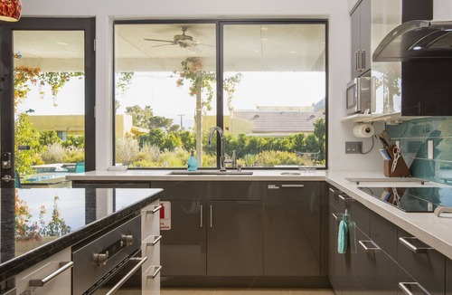 Palm Springs House | Casa Azul - Walled & Gated Compound - 4 King Bedrooms/4 Baths