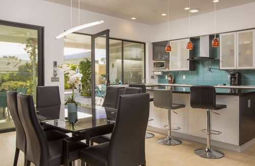 Palm Springs House | Casa Azul - Walled & Gated Compound - 4 King Bedrooms/4 Baths