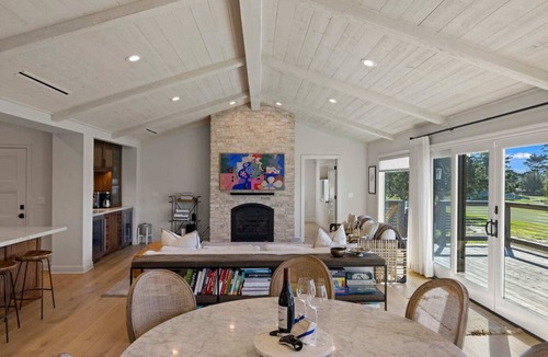 Del Monte Forest House | Casa Del Sol: New Three Bed 3 Bath overlooking MPCC Fairway