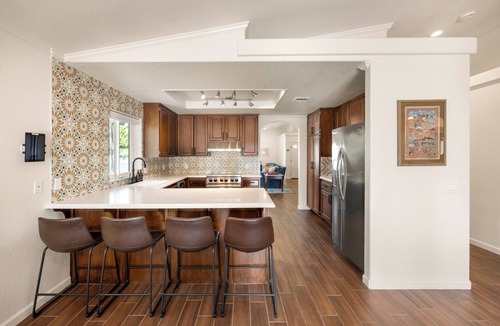Desert Club Estates House | Casa Paloma by VARE | Pool+Spa, BBQ, Fire-Pit, HUGE yard!