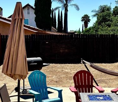 Moreno Valley Villa | Casa Saguaro - Dual Master Home