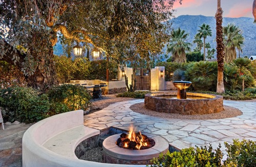 Warm Sands House | Casablanca Adobe - A Magical Oasis & Historic Home in the Heart of Palm Springs