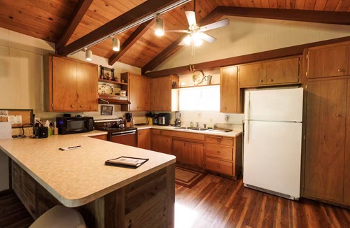 Camp Nelson Cabin | Cedar Pine Cottage - Cozy - Retro - Secluded - Cabin