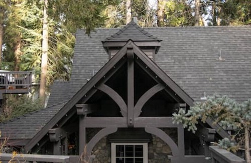 Twin Peaks Ski Chalet | Cedar Snow Cottage in Alps of Lake Arrowhead