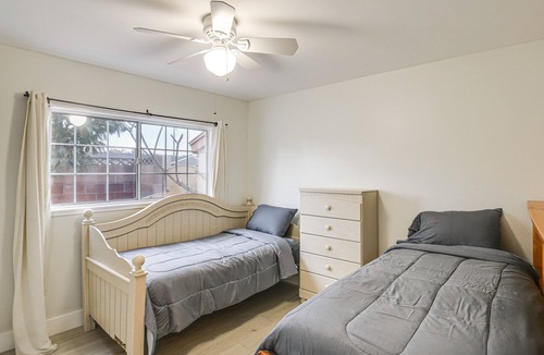 Buena Park House | Central Home w/Grill < 3 Mi to Knott's Berry Farm