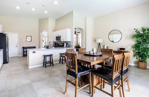 Cathedral City House | Centrally Located Spacious Saltwater Pool and Spa Home