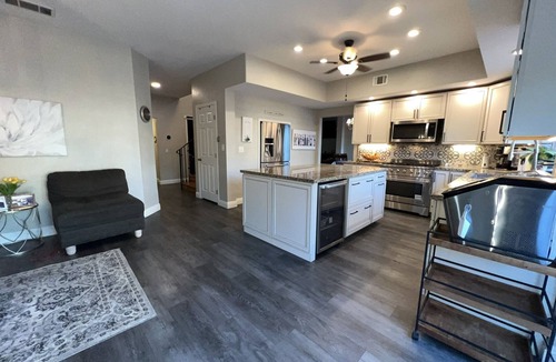 Temecula House | Centrally located beach-house themed resort style home with pool and hot tub