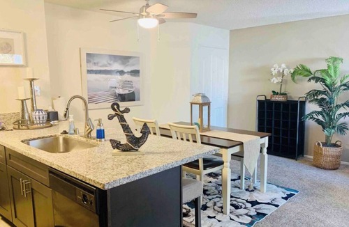 Cardiff-by-the-Sea Condo | Charming 2-Bedroom Condo in Marvelous Cardiff with AC+WiFi