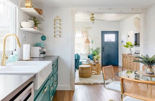 Belmont Heights House | Charming 2-bedroom House with Every Amenity in Quiet, Trendy Neighborhood