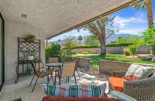 Sunrise Vista Chino Condo | Charming 2-bedroom Palm Springs condo, 6 Pools & Racquet Sports