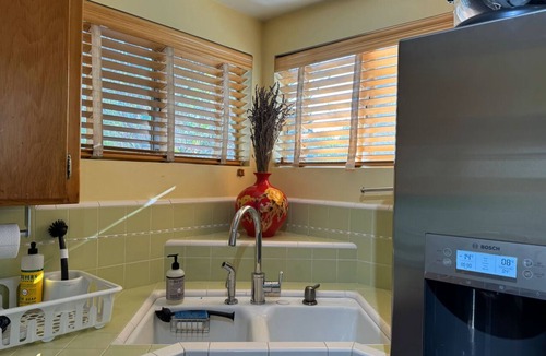 Westchester House | Charming 2BR House with Lush Backyard & Office