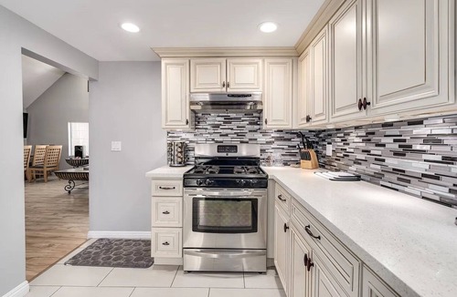 Patton House | Charming 3-bedroom house with AC and WiFi in Big Bear Lake
