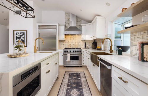 Montecito House | Charming 3-bedroom house plus office with AC, WiFi and heated pool in Montecito