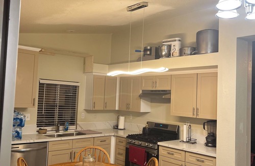 Palmdale House | Charming 3-bedroom house with WiFi, AC in superb Palmdale