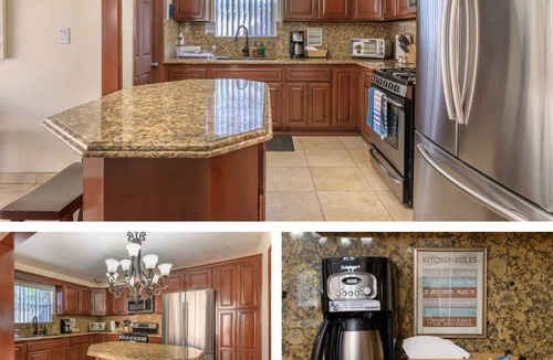 Norwalk House | Charming 3-bedroom house with WiFi, AC in nice Norwalk between LA/Orange County