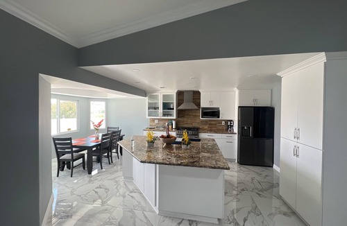 Hesperia House | Charming 4-bedroom house with AC and WiFi in Hesperia w/Beautiful pool
