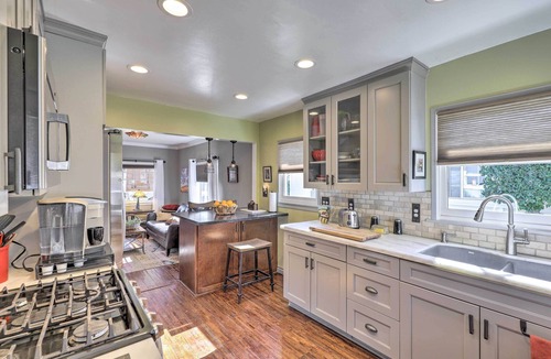 Fullerton House | Charming Craftsman Bungalow with Garden & Hot Tub!
